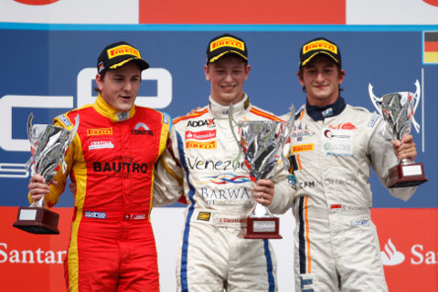 Podium w Hockenheim | Fot. GP2
