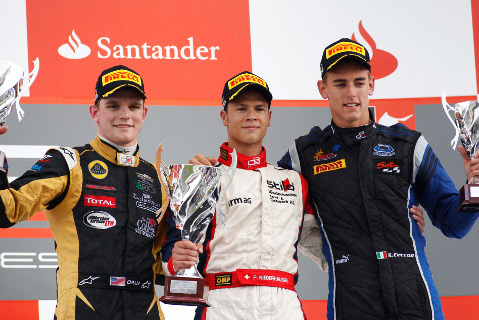 Podium w GP3 | Fot. GP3