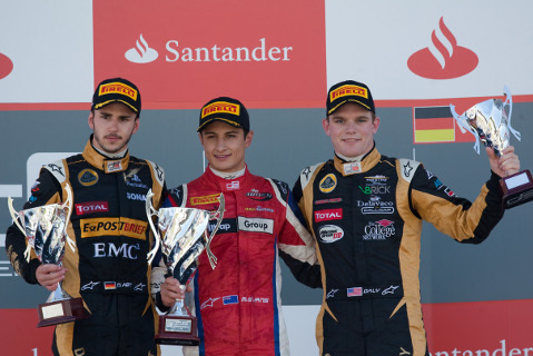 Podium w Hockenheim | Fot. GP3