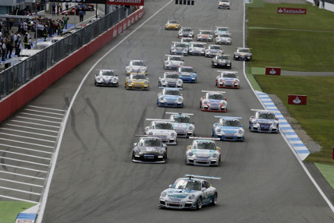 Start w Hockenheim | Fot. racecam.de