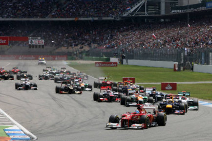 Start w Hockenheim | Fot. XPB