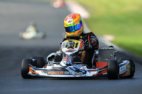 George Russell | Fot. CIK-FIA