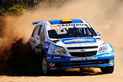 Gil de Marchi/Albornoz | Fot. Tango Rally Team