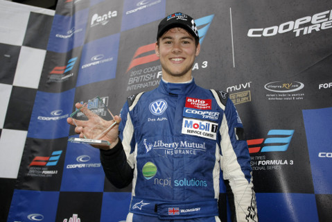 Tom Blomqvist | Fot. VW