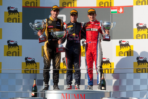 Podium na Hungaroringu | Fot. GP3
