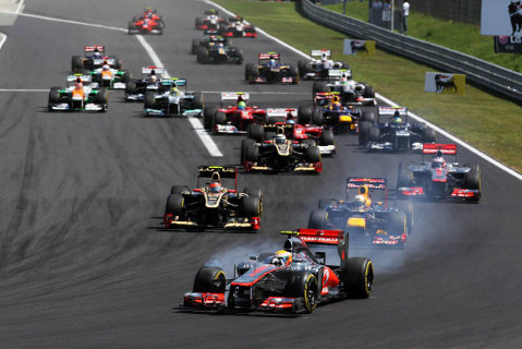 Start na Hungaroringu | Fot. XPB