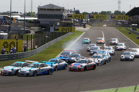 Start na Hungaroringu | Fot. Verva Racing Team