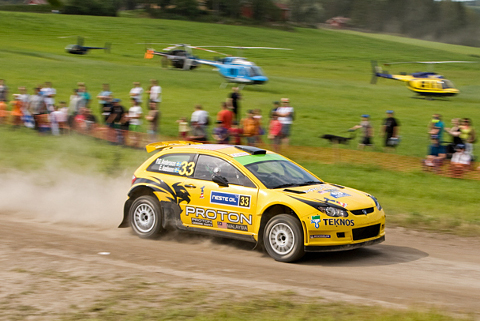 Andersson/Axelsson | Fot. AKK Sports Ltd. Antti Ritokallio