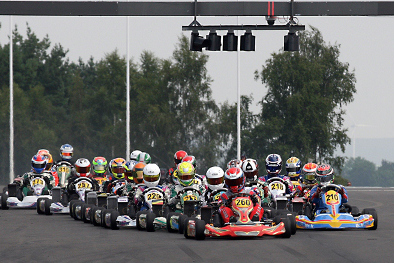 Start Rotax Seniors | Fot. RGMMC