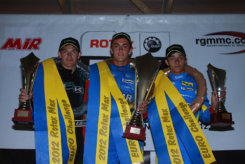 Podium Rotax Seniors | Fot. RGMMC