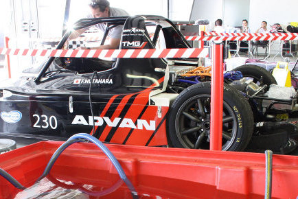 TMG EV P002 | Fot. Toyota Motorsport