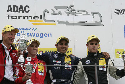 Podium na Red Bull Ringu | Fot. adac-formel-masters.de
