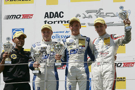 Podium na Red Bull Ringu | Fot. adac-formel-masters.de