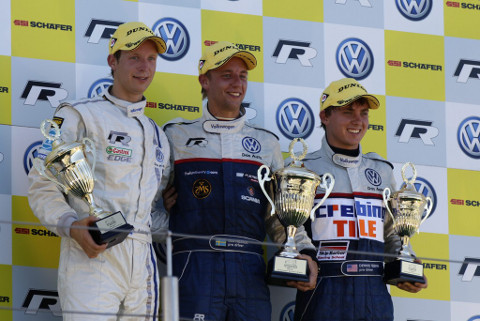 Podium Scirocco R-Cup | Fot. VW