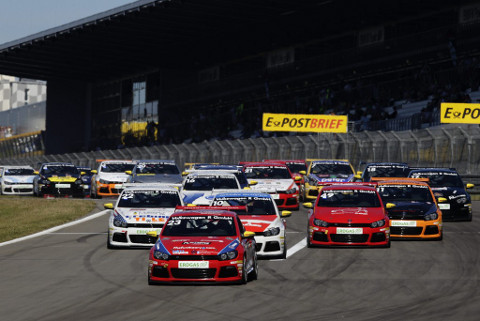 Start Scirocco R-Cup | Fot. VW