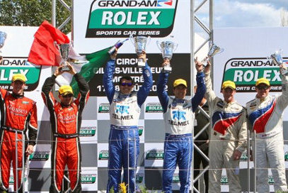 Podium w Montreal 200 | Fot. grand-am.com