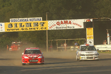 Finał SuperCars w Sedlcanach