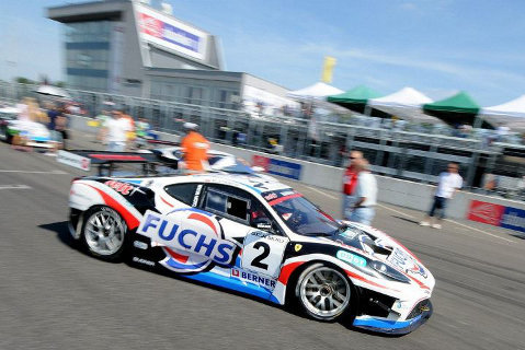 Ferrari Macieja Stańcy | Fot. Slovakia Ring