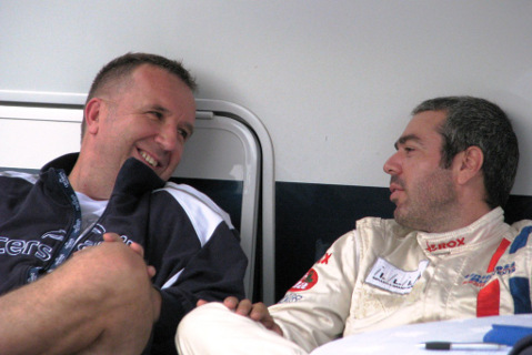 Michał Sołowow i Luca Rossetti