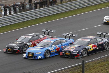 Start w Zandvoort | Fot. Audi