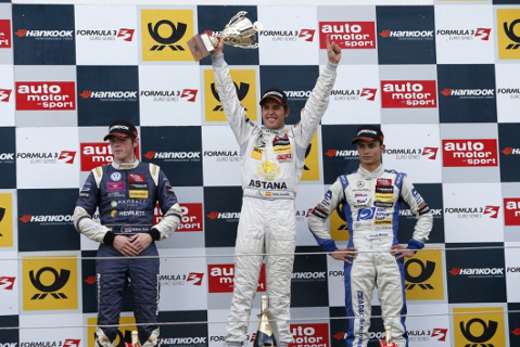 Podium w Zandvoort | Fot. Prema
