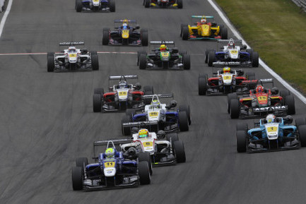 Start w Zandvoort | Fot. VW