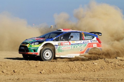 Bostanci/Vatansever | Fot. Castrol Ford Team Türkiye