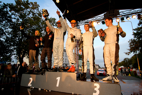 Podium Rally Kurzeme | Fot. neiksans.lv