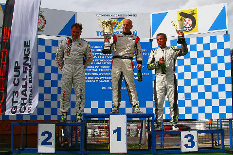 Podium w Poznaniu