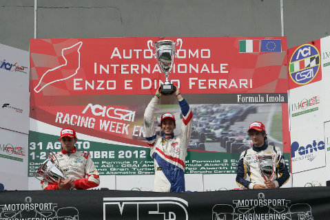 Podium w Imoli | Fot. acisportitalia.it