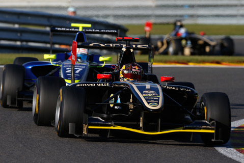 Daniel Abt | Fot. GP3