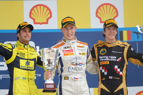 Podium w Spa | Fot. GP2