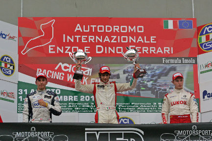 Podium w Imoli | Fot. acisportitalia.it