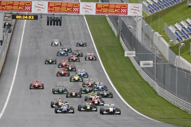 Start na Red Bull Ringu | Fot. renaultsportitalia.it