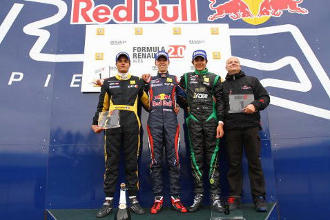 Podium na Red Bull Ringu | Fot. renaultsportitalia.it