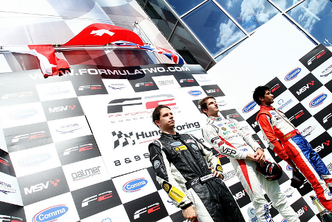 Kevin Mirocha, Alex Fontana i Luciano Bacheta | Fot. James Bearne