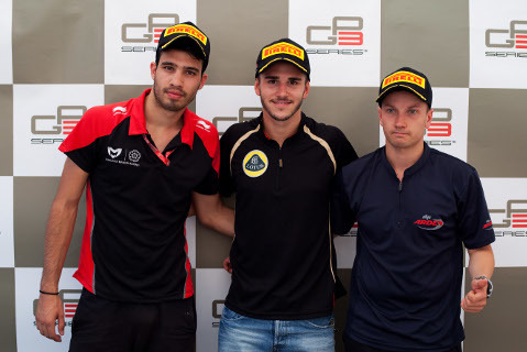 Podium na Monzy | Fot. GP3