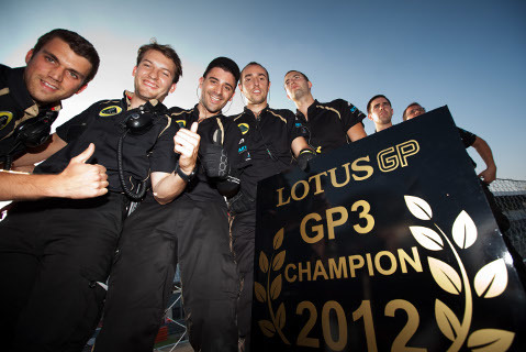 Lotus GP | Fot. GP3