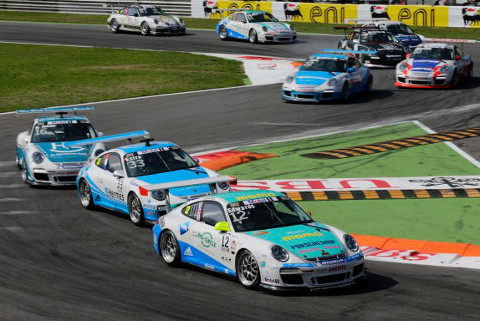 Start na Monzy | Fot. racecam.de