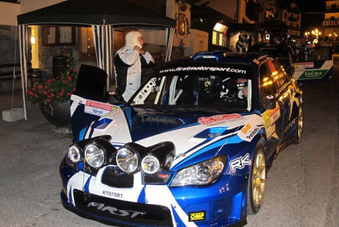 Kubica/Gerber | Fot. ACI Sport