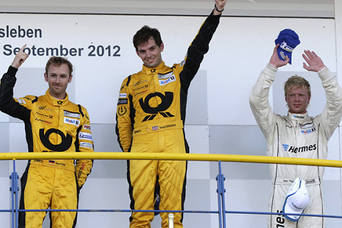 Podium w Oschersleben | Fot. racecam.de