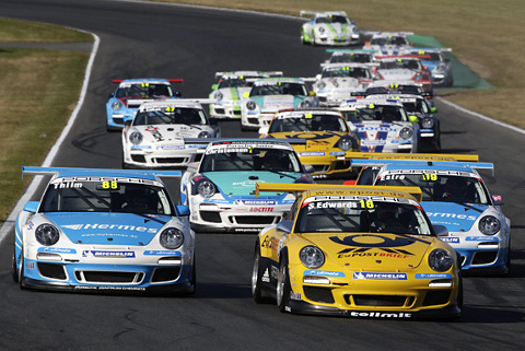 Start w Oschersleben | Fot. racecam.de