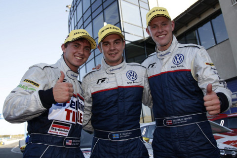 Podium w Oschersleben | Fot. VW