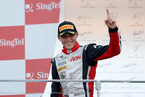 Max Chilton | Fot. GP2