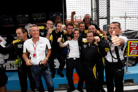 DAMS świętuje w Singapurze | Fot. GP2