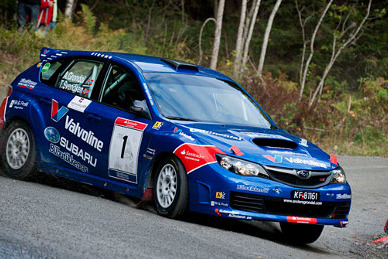 Grøndal/Svendsen | Fot. bilsport.no