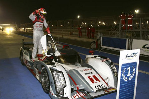 Benoit Treluyer | Fot. Audi