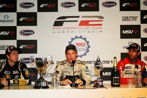 Konferencja na Monzy | Fot. James Bearne