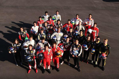 Kierowcy Formula Renault 2.0 ALPS | Fot. renaultsportitalia.it