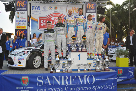 Podium w San Remo | Fot. ACI Sport